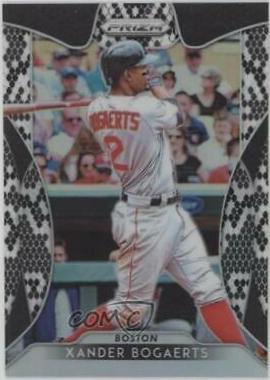 Xander Bogaerts [Snakeskin Prizm] #183