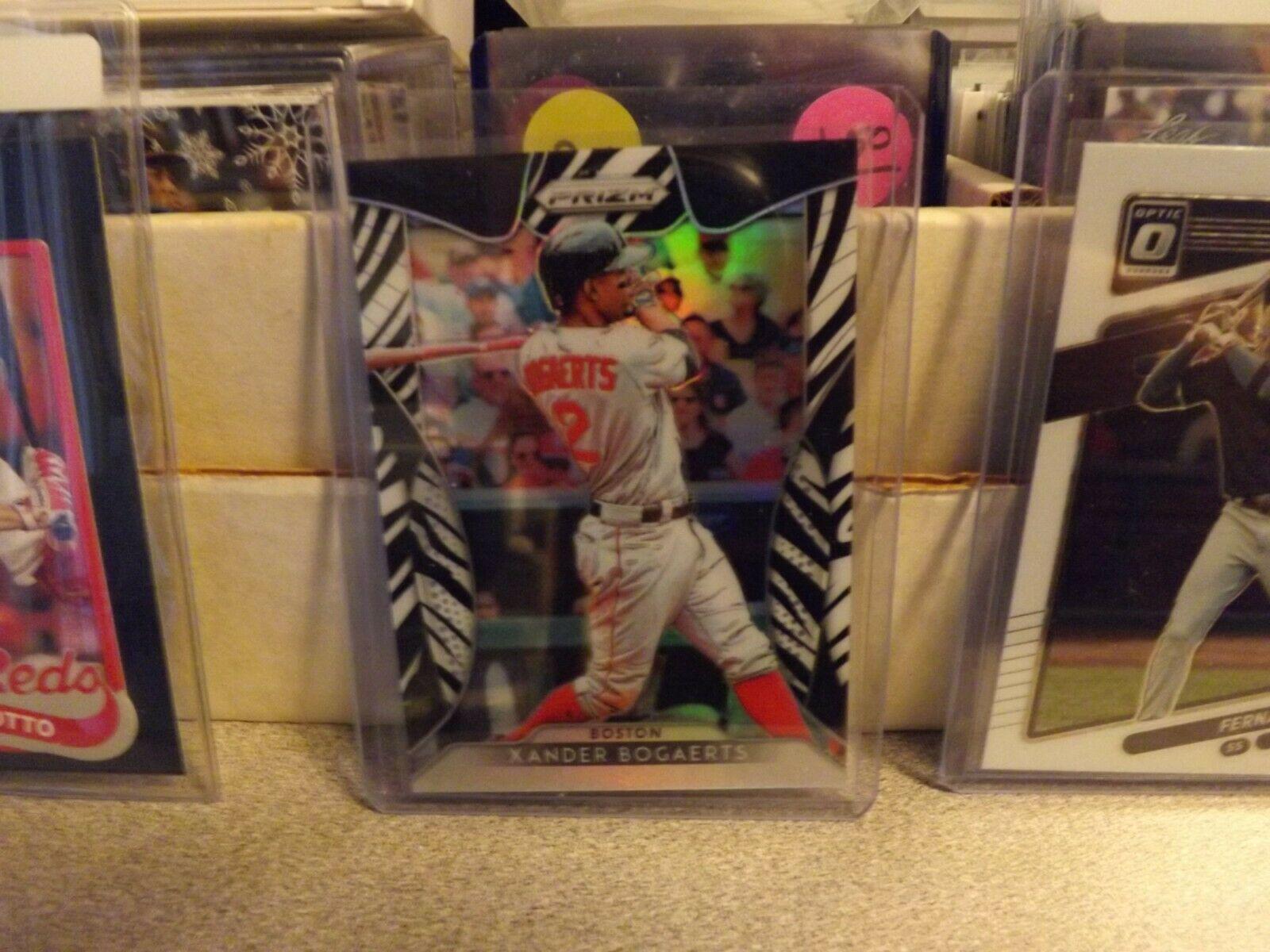 Xander Bogaerts [Zebra Stripes Prizm] #183