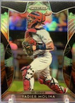 Yadier Molina [Cosmic Haze Prizm] #8