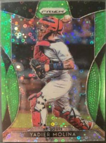 Yadier Molina [Green Prizm] #8