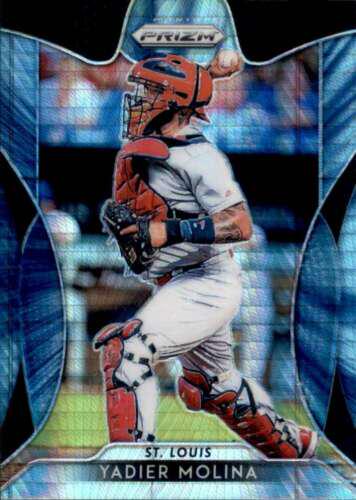 Yadier Molina [Hyper Prizm Blue] #8