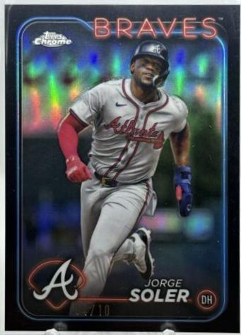 Jorge Soler [Black Refractor] #USC2