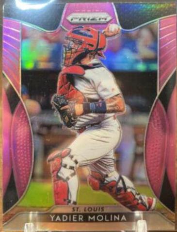 Yadier Molina [Pink Prizm] #8