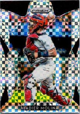 Yadier Molina [Power Plaid Prizm] #8