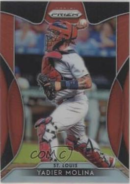 Yadier Molina [Red Prizm] #8
