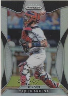 Yadier Molina [Silver Prizm] #8