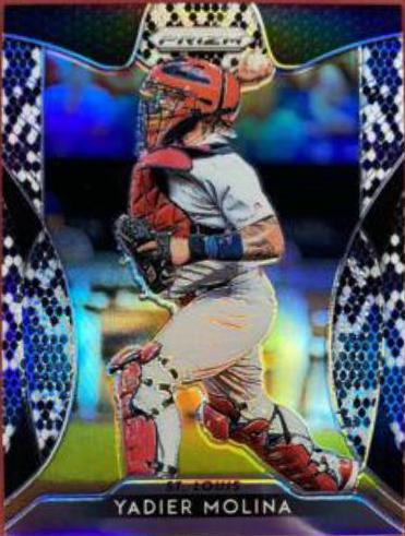 Yadier Molina [Snakeskin Prizm] #8