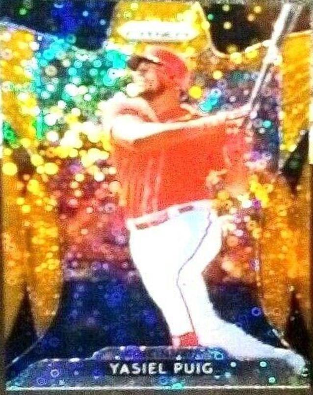 Yasiel Puig #257