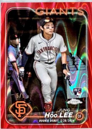 Jung HOO Lee [Red RayWave Refractor] #USC185
