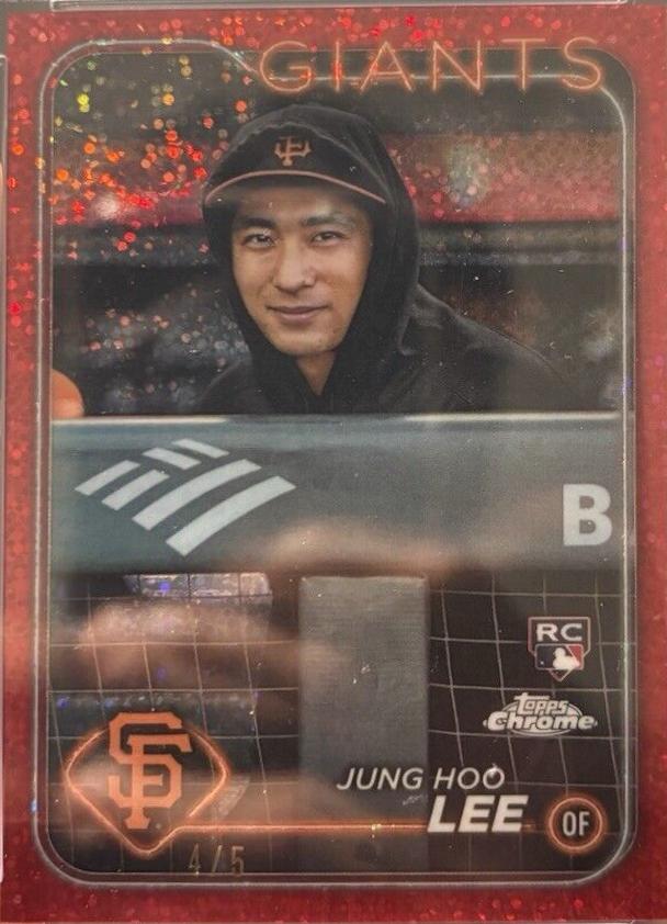 Jung HOO Lee [Red Refractor] #USC185