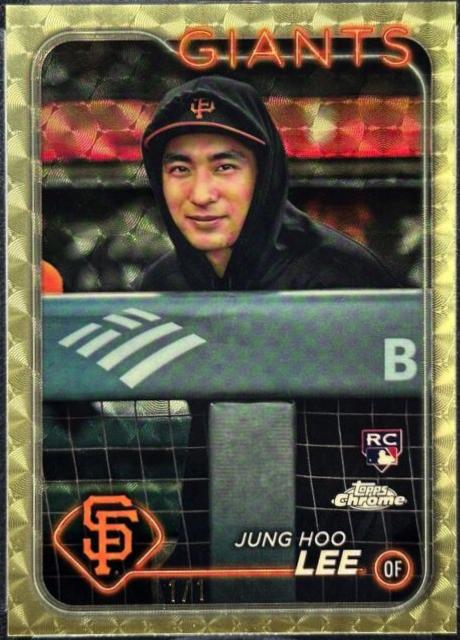 Jung HOO Lee [Superfractor] #USC185