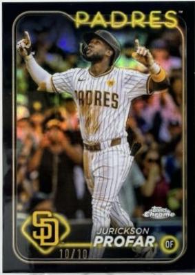 Jurickson Profar [Black Refractor] #USC180