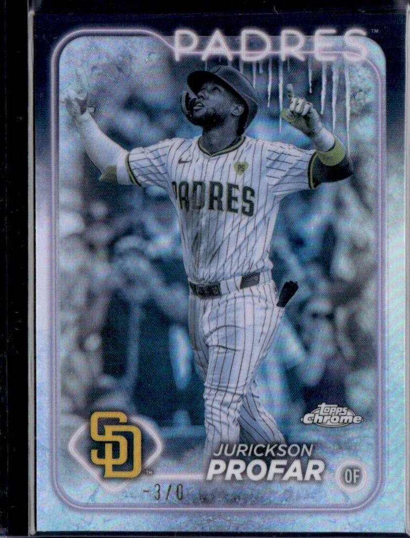Jurickson Profar [Frozenfractor] #USC180