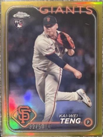 Kai-Wei Teng [Gold Refractor] #USC102
