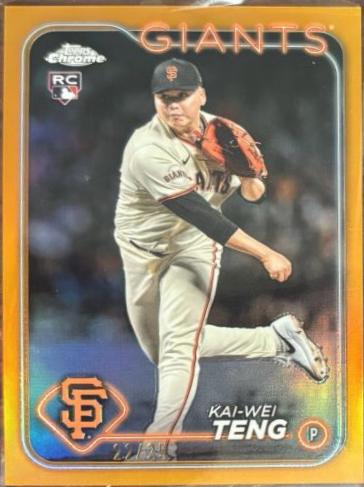 Kai-Wei Teng [Orange Refractor] #USC102