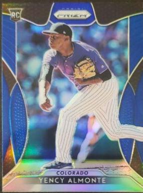 Yency Almonte [Blue Prizm] #274
