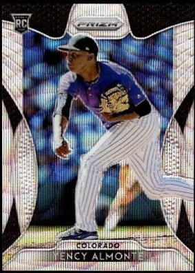 Yency Almonte [Blue Wave Prizm] #274