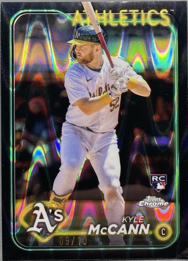 Kyle McCann [Black RayWave Refractor] #USC142