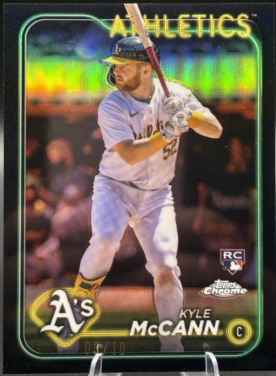Kyle McCann [Black Refractor] #USC142