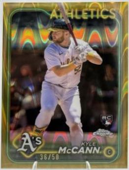 Kyle McCann [Gold RayWave Refractor] #USC142