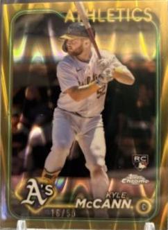 Kyle McCann [Gold Refractor] #USC142
