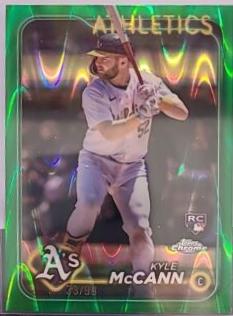Kyle McCann [Green RayWave Refractor] #USC142