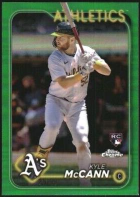 Kyle McCann [Green Refractor] #USC142