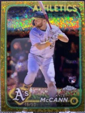 Kyle McCann [Mini-Diamonds Gold Refractor] #USC142