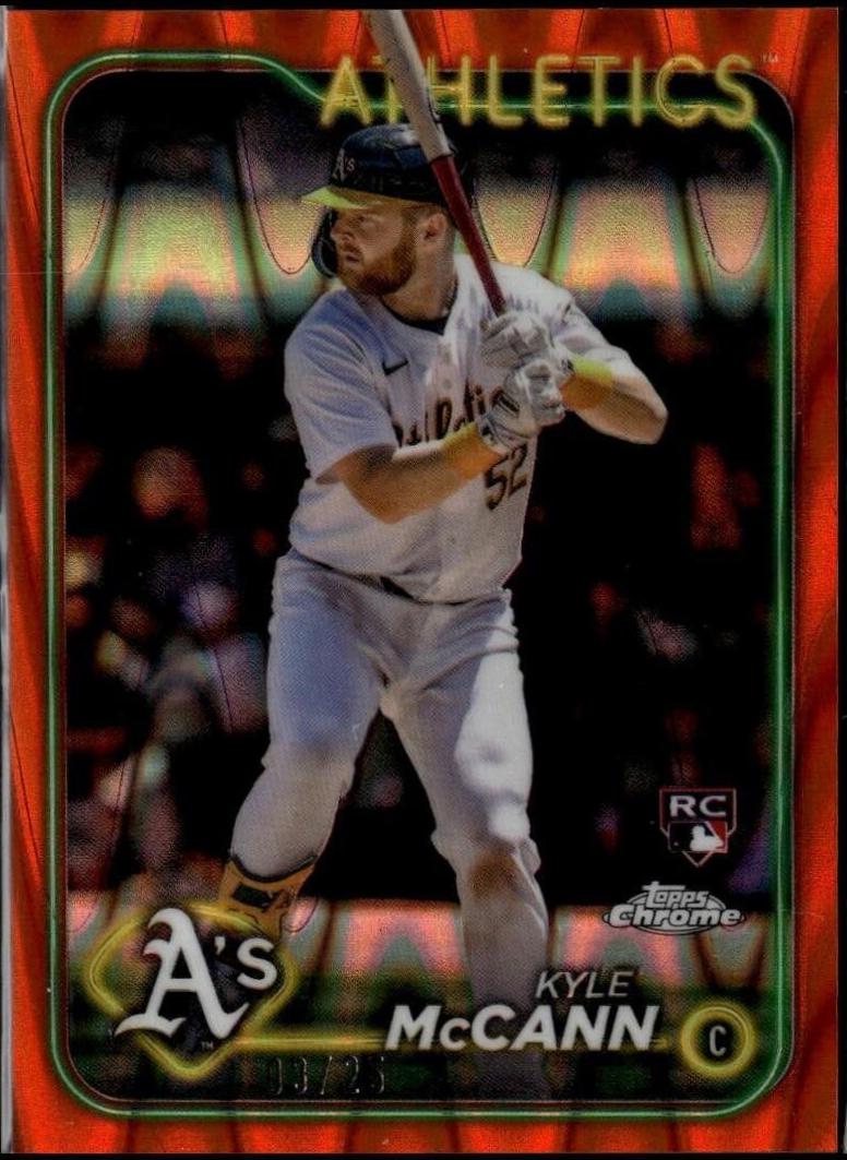 Kyle McCann [Red RayWave Refractor] #USC142