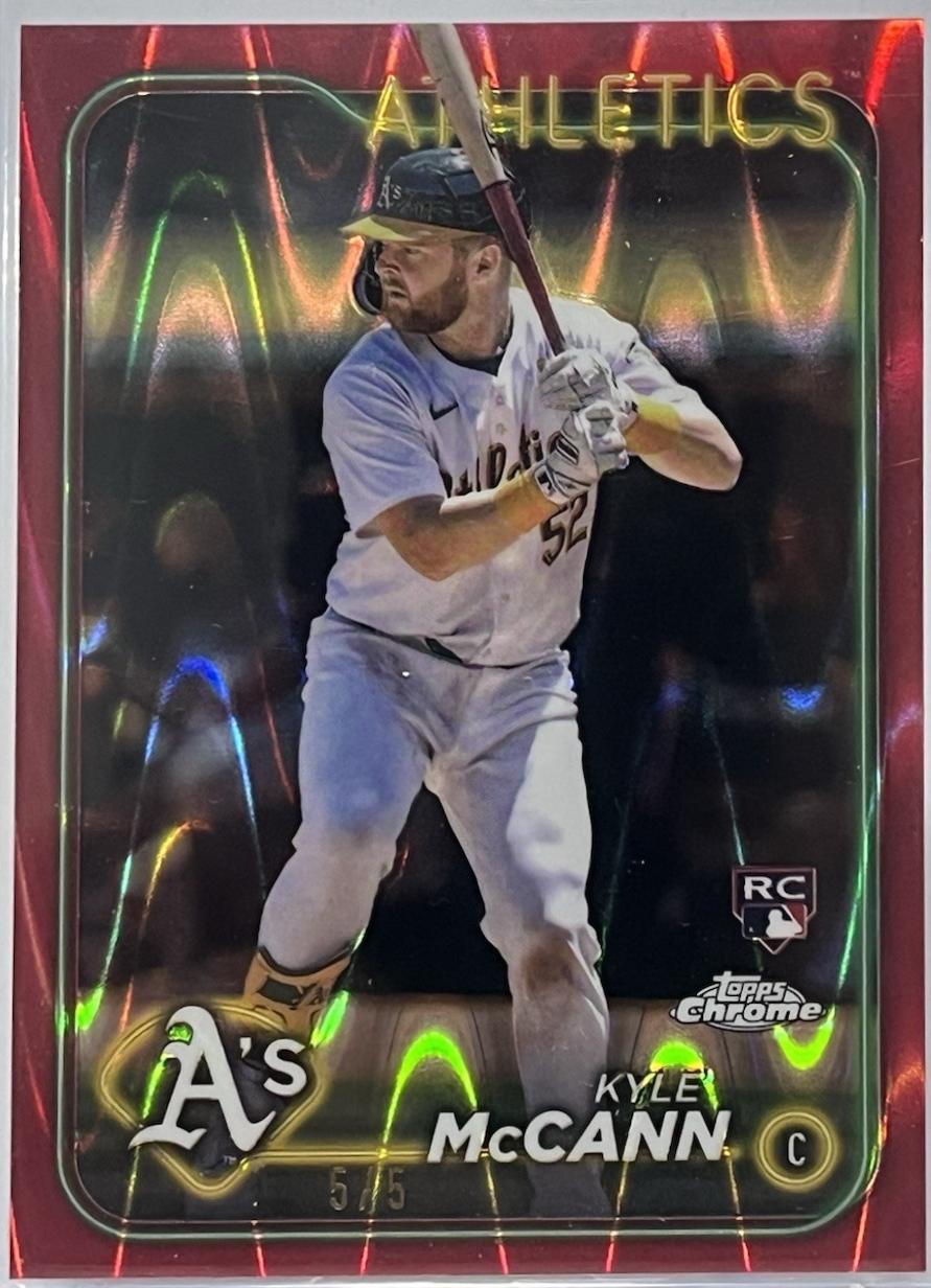 Kyle McCann [Red Refractor] #USC142