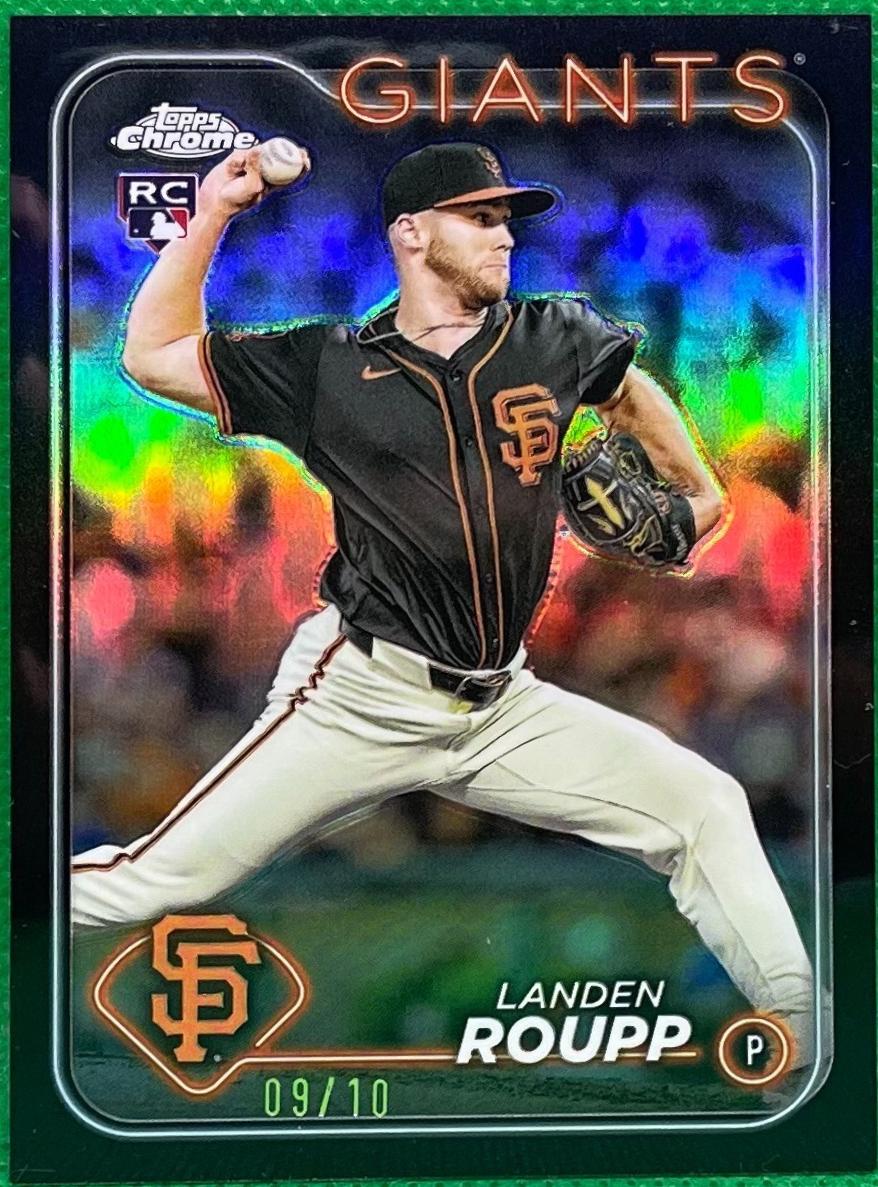 Landen Roupp [Black Refractor] #USC104