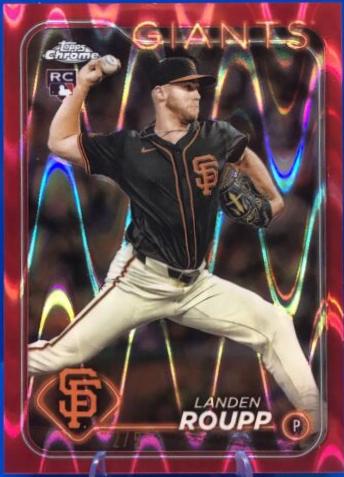 Landen Roupp [Red RayWave Refractor] #USC104