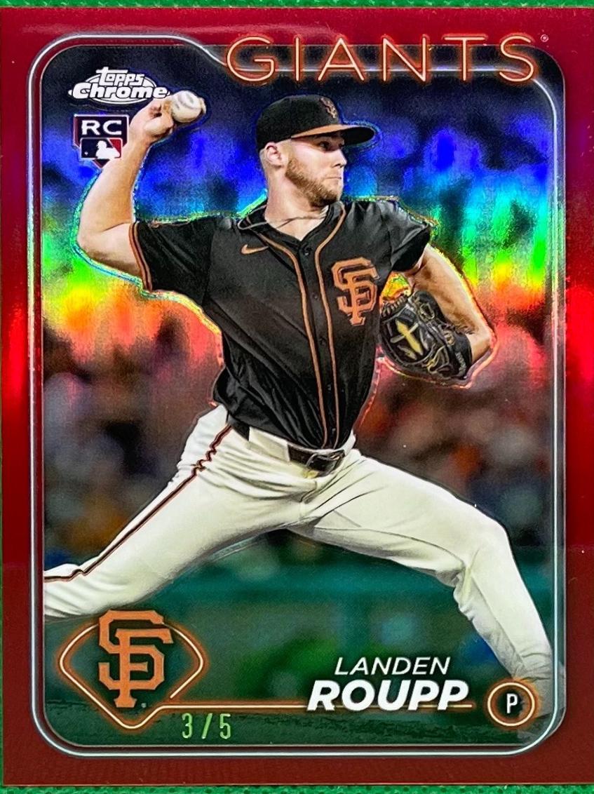 Landen Roupp [Red Refractor] #USC104