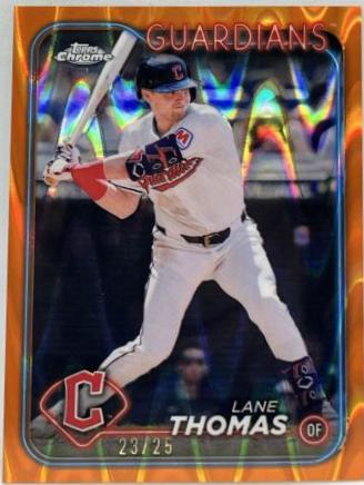 Lane Thomas [Orange RayWave Refractor] #USC182