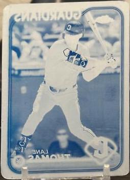 Lane Thomas [Printing Plate] #USC182