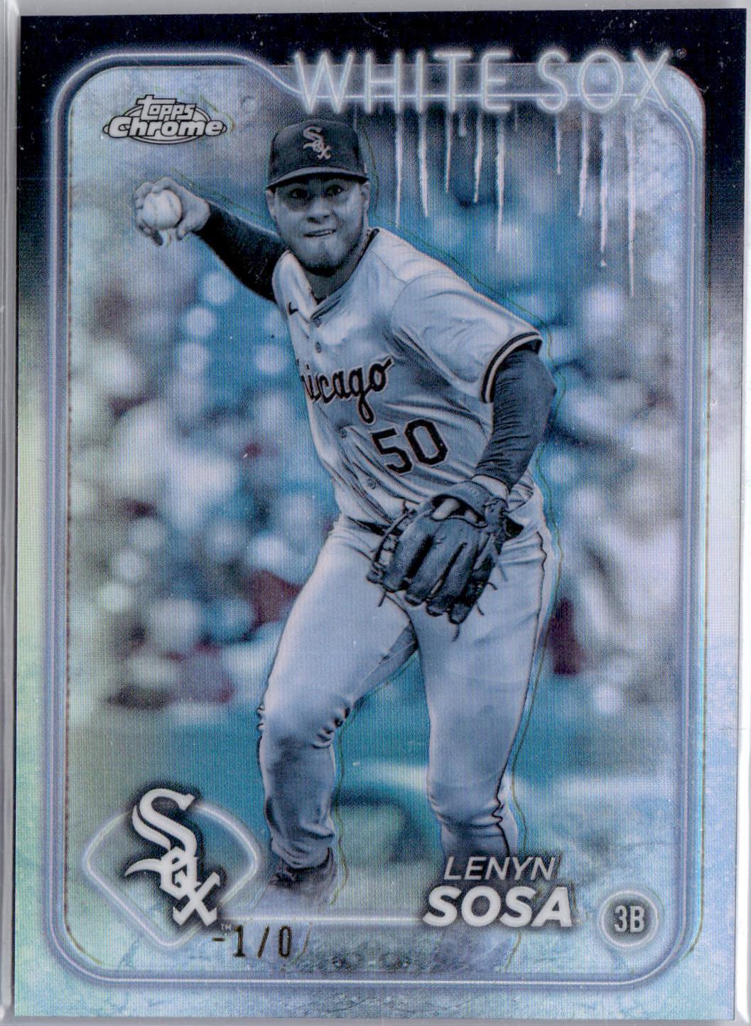 Lenyn Sosa [Red Refractor] #USC33