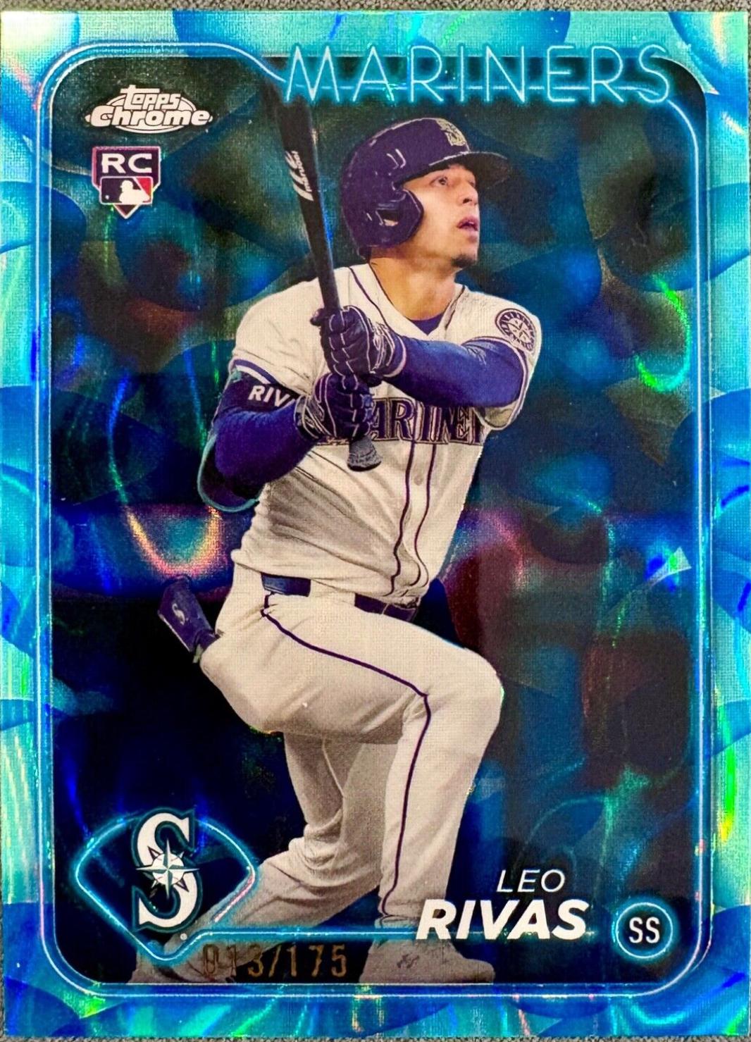 Leo Rivas [Aqua Blue Lava Lamp Refractor] #USC76