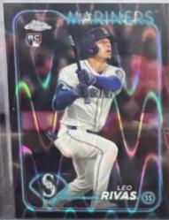 Leo Rivas [Black RayWave Refractor] #USC76