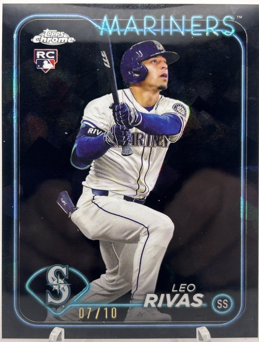 Leo Rivas [Black Refractor] #USC76