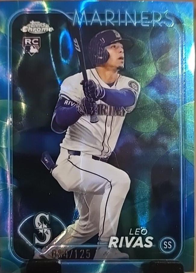 Leo Rivas [Blue Green Lava Lamp Refractor] #USC76