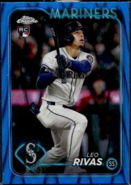 Leo Rivas [Blue RayWave Refractor] #USC76