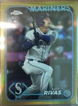 Leo Rivas [Gold Refractor] #USC76