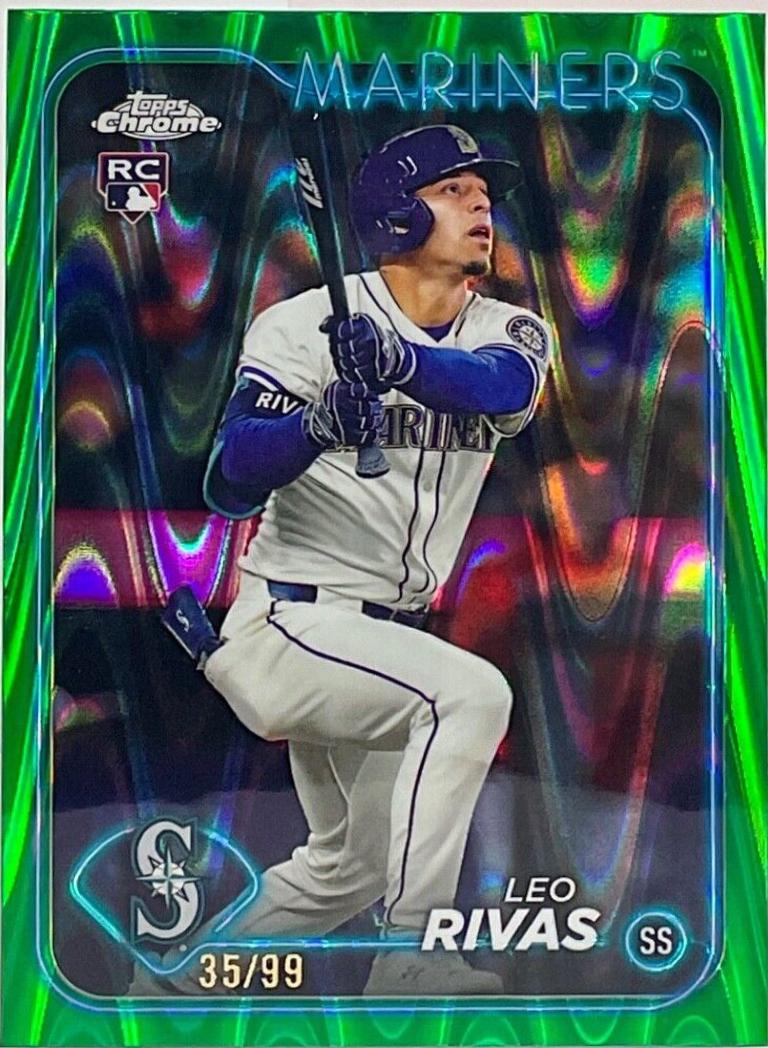 Leo Rivas [Green RayWave Refractor] #USC76