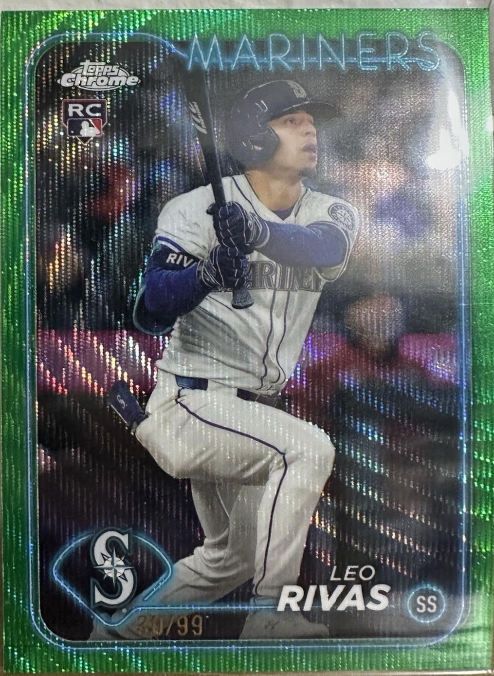 Leo Rivas [Green Refractor] #USC76
