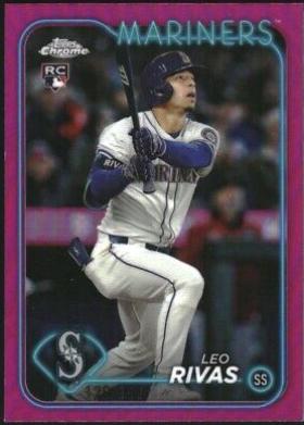 Leo Rivas [Magenta Refractor] #USC76