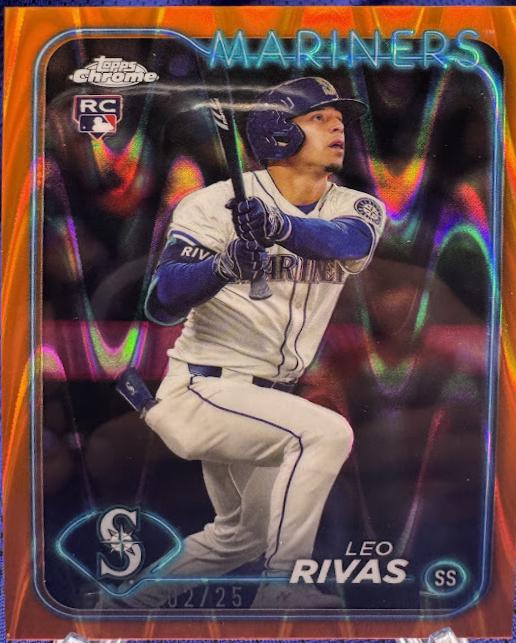 Leo Rivas [Orange RayWave Refractor] #USC76
