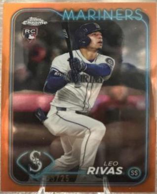 Leo Rivas [Orange Refractor] #USC76