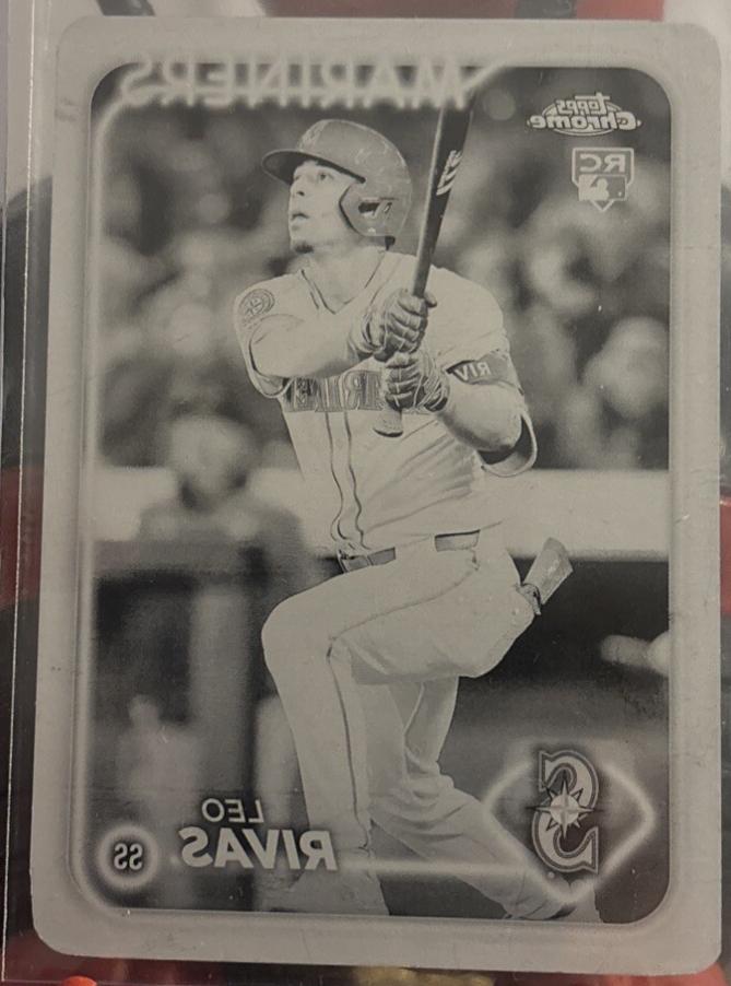 Leo Rivas [Printing Plate] #USC76