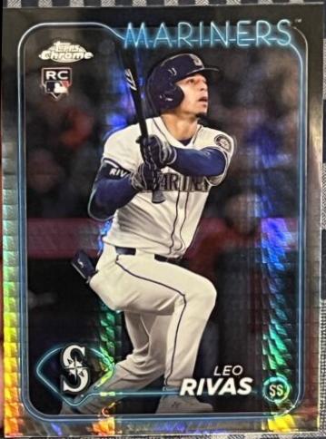 Leo Rivas [Prism Refractor] #USC76