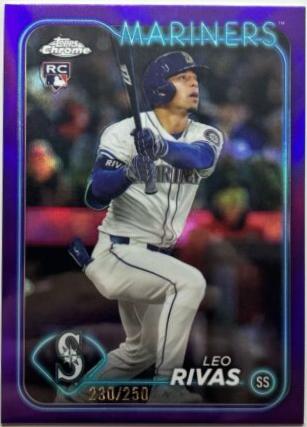 Leo Rivas [Purple Refractor] #USC76